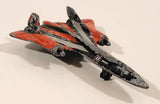 2000 Matchbox Skybusters SB-29 Lockheed Martin SR-71 Blackbird Fighter Jet Airplane Black and Red Die Cast Toy Aircraft