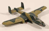 RealToy EL GH FZ224 A-10 Thunderbolt II Style Fighter Jet Airplane Olive Green with Camouflage Die Cast Toy Aircraft