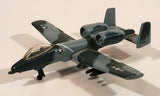 Maisto BD4530 A-10 Thunderbolt II Style Fighter Jet Airplane Olive Green with Camouflage Die Cast Toy Aircraft