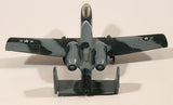 Maisto BD4530 A-10 Thunderbolt II Style Fighter Jet Airplane Olive Green with Camouflage Die Cast Toy Aircraft