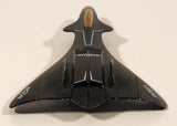 Mighty Machines Thunder Jets USAF F-19 Stealth Fighter Jet Airplane Black Die Cast Toy Aircraft