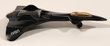 Mighty Machines Thunder Jets USAF F-19 Stealth Fighter Jet Airplane Black Die Cast Toy Aircraft
