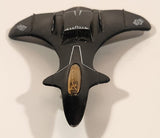 Mighty Machines Thunder Jets USAF F-19 Stealth Fighter Jet Airplane Black Die Cast Toy Aircraft