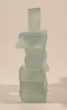 Aboriginal Native Indigenous Canadian Inuit Inukshuk 3" Frosted Glass Ornament