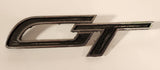 MG MGB GT "GT" Metal Tailgate Emblem Nameplate Badge Logo OEM