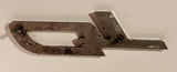 MG MGB GT "GT" Metal Tailgate Emblem Nameplate Badge Logo OEM