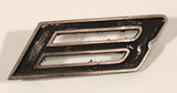 MG MGB GT "B" Letter Metal Tailgate Emblem Nameplate Badge Logo OEM