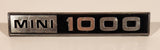 Leyland Mini 1000 Metal Emblem Nameplate Badge Logo OEM CEM5 CZH1269 CZH1308 CZH713 CZH1381