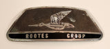 Vintage 1960s Rootes Group Grill Badge for Humber Super Snipe Metal Emblem Nameplate Badge Logo OEM