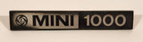 Leyland Mini 1000 Metal Emblem Nameplate Badge Logo OEM CEM5 CZH1269 CZH1308 CZH713 CZH1381