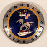 Vintage 1950s 1960s Sunbeam Alpine Rootes Group Metal Emblem Nameplate Badge Logo OEM