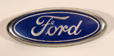 Ford Oval Plastic Metal Look Emblem Nameplate Badge Logo OEM