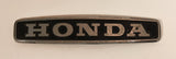 1977-78 Honda Plastic Metal Look Emblem Nameplate Badge Logo OEM