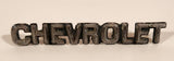 1976-1977 Chevrolet Malibu / Chevelle Metal Tailgate Emblem Nameplate Badge Logo OEM 1700876