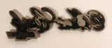 1978-88 Chevrolet Monte Carlo Rear Trunk Lid Plastic Metal Look Emblem Nameplate Badge Logo OEM