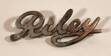 Rare Vintage Riley Metal Emblem Nameplate Badge Logo OEM AJW