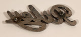 Rare Vintage Riley Metal Emblem Nameplate Badge Logo OEM AJW