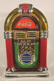 2002 Gibson Drink Coca Cola Ice Cold Rock'n Roll Jukebox 11 1/2" Ceramic Cookie Jar