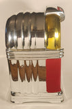 2002 Gibson Drink Coca Cola Ice Cold Rock'n Roll Jukebox 11 1/2" Ceramic Cookie Jar