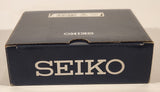 Vintage Seiko Rotating Desk Clock Model QHG355F New in Box