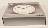 Rare Vintage 1985 Braun Quartz Wall Clock Model ABK 20 New in Box