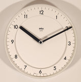 Rare Vintage 1985 Braun Quartz Wall Clock Model ABK 20 New in Box