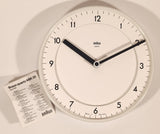 Rare Vintage 1985 Braun Quartz Wall Clock Model ABK 20 New in Box