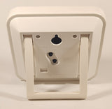 Vintage Toshiba Quartz Glow In The Dark Hands Wall or Desk Alarm Clock Model TCQ-104S New in Box