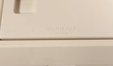 Vintage Toshiba Quartz Glow In The Dark Hands Wall or Desk Alarm Clock Model TCQ-104S New in Box
