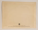 Nut Tree Aviation Collection #13 "Boeing P-26A Pursuit Squadron in formation in 1935" 8 1/2" x 11" Black & White Photograph Card