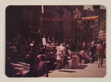 Original 1979 Soho Arts Festival New York 3 1/2" x 4 3/4" Color Photograph