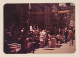 Original 1979 Soho Arts Festival New York 3 1/2" x 4 3/4" Color Photograph