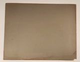Antique VBSC Class or Club Group Photo 7 1/2" x 11 1/2" Black and White Photograph On Backing