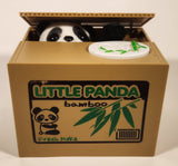 Spark Toys & Games Little Panda Bamboo Fresh Make Plastic Animatronic Coin Bank