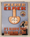2000 Pipedream Products Pecker Clock New in Box