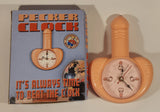 2000 Pipedream Products Pecker Clock New in Box