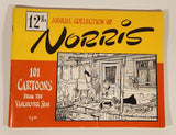 Norris 12th Annual Collection 101 Cartoons From The Vancouver Sun 1962-1963 Comic Book