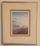Peter and Traudl Markgraf "Evening" 10 3/4" x 12 1/8" Framed Art Print