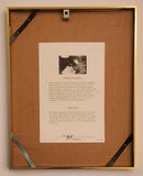 Sue Coleman "The Loon" 11 1/4" x 14 1/4" Framed Art Print