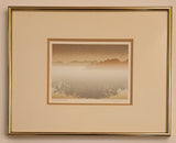 Peter and Traudl Markgraf "Early Frost" 11 3/8" x 14 3/8" Framed Art Print