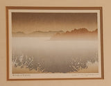Peter and Traudl Markgraf "Early Frost" 11 3/8" x 14 3/8" Framed Art Print