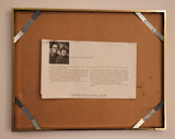 Peter and Traudl Markgraf "Early Frost" 11 3/8" x 14 3/8" Framed Art Print