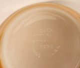 Vintage Fire King Laurel Leaf Peach Lusterware Small 5" Dessert Bowl Dishes Set of 2