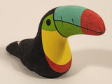 Costa Rica Toucan Bird 4" Hand Painted Ceramic Figurine