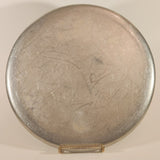 Vintage 1867-1967 Canadian Centennial Province of Saskatchewan Commemorative 13" Aluminum Metal Beverage Serving Tray