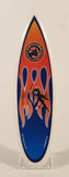 RoidoMaeda Hawaii Island Board Design Ahi Wela~hot fire 9 3/4" Plastic Surfboard Desk Clock