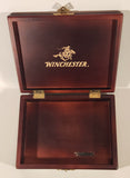 Vintage Winchester Wood Hinged Display Box
