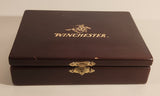 Vintage Winchester Wood Hinged Display Box