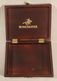 Vintage Winchester Wood Hinged Display Box