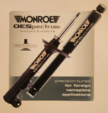 2011 Tenneco Monroe Shocks & Struts Twin Technology Active Control System 19 1/2" x 19 1/2" Embossed Tin Metal Sign